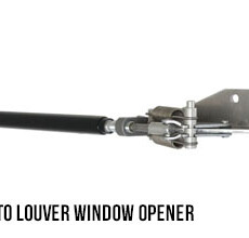 Auto Louver Window Opener